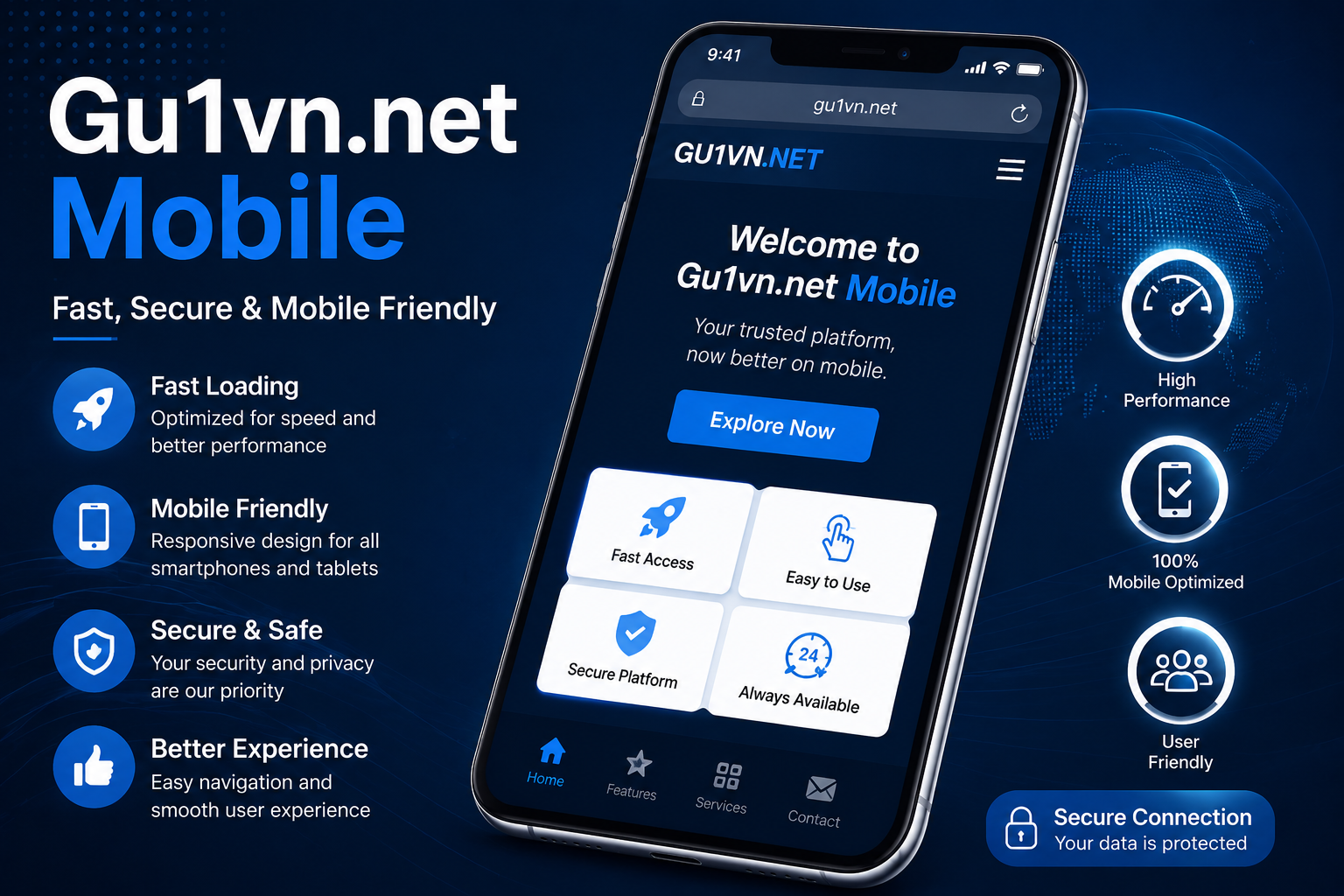 Gu1vn.net Mobile