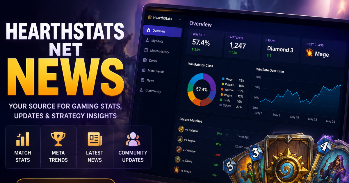 HearthStats Net News