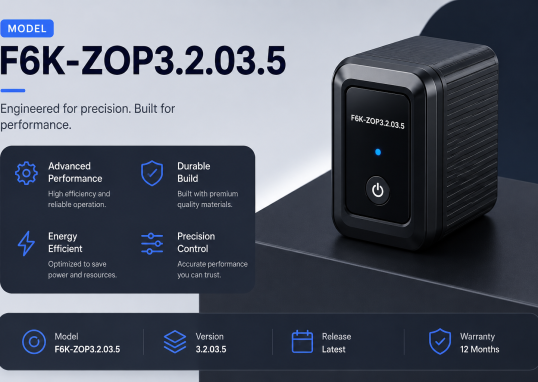 F6K-ZOP3.2.03.5 Model