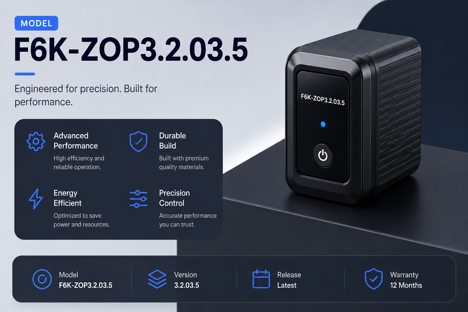 F6K-ZOP3.2.03.5 Model