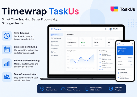 Timewrap Taskus